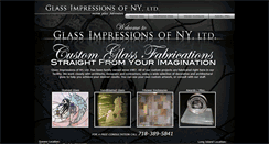 Desktop Screenshot of glassimpressionscorp.com